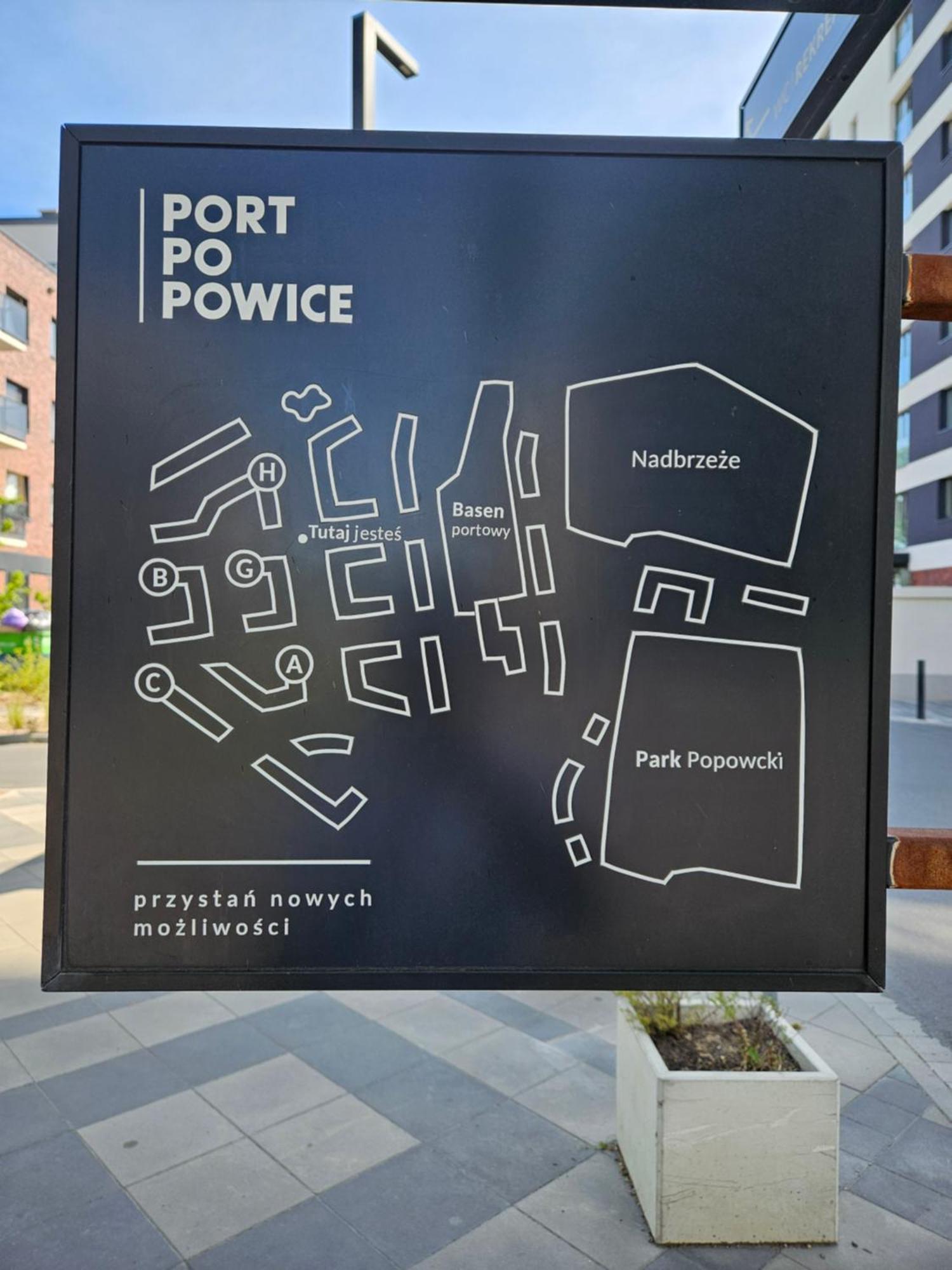 Apartment Port Popowice -darmowy Garaz I Rowery - Meldunki 24na7 - Tramwajem 15 Min Do Rynku Wroclaw