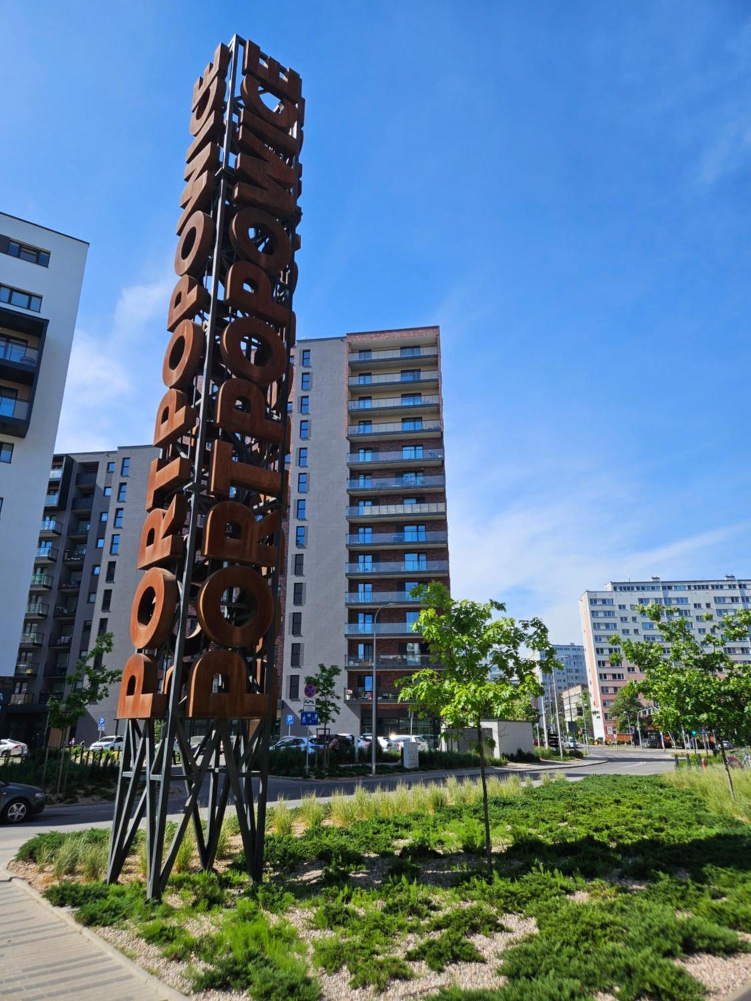 Apartment Port Popowice -darmowy Garaz I Rowery - Meldunki 24na7 - Tramwajem 15 Min Do Rynku Wroclaw