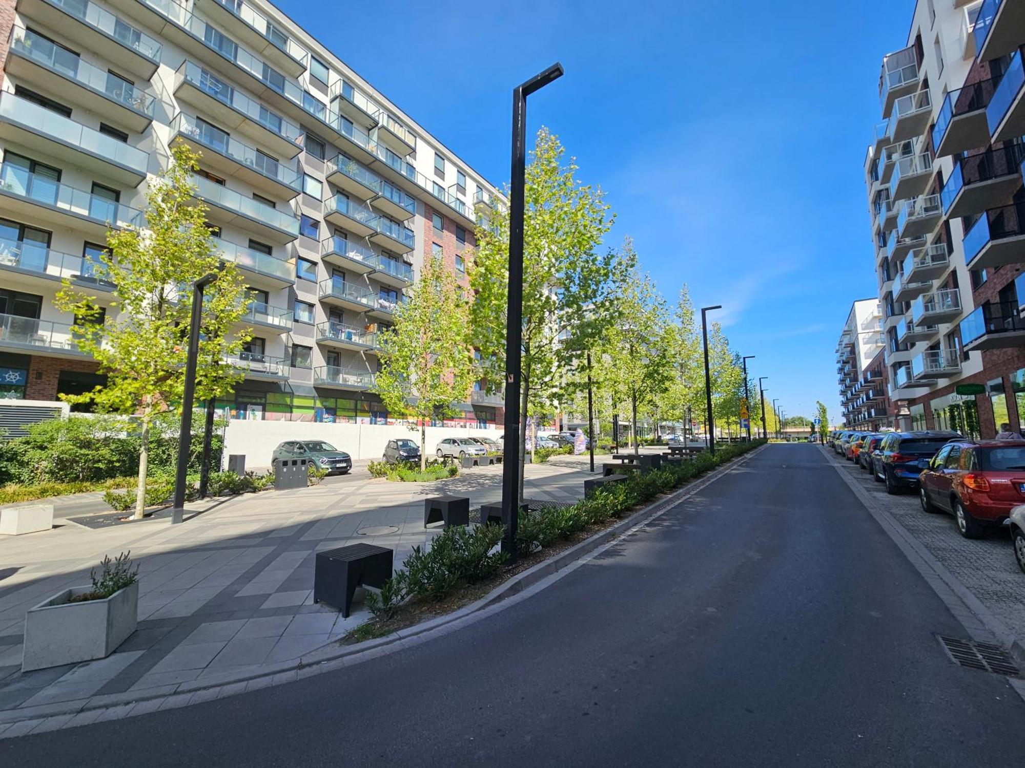 Port Popowice -darmowy Garaz I Rowery - Meldunki 24na7 - Tramwajem 15 Min Do Rynku Apartment *