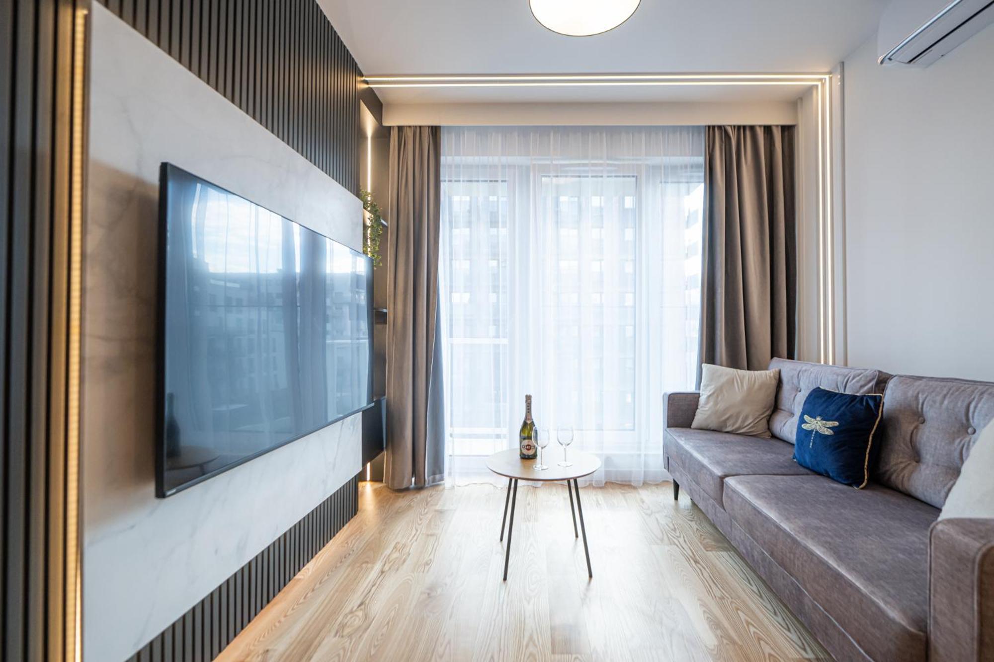 Port Popowice -darmowy Garaz I Rowery - Meldunki 24na7 - Tramwajem 15 Min Do Rynku Apartment Wroclaw