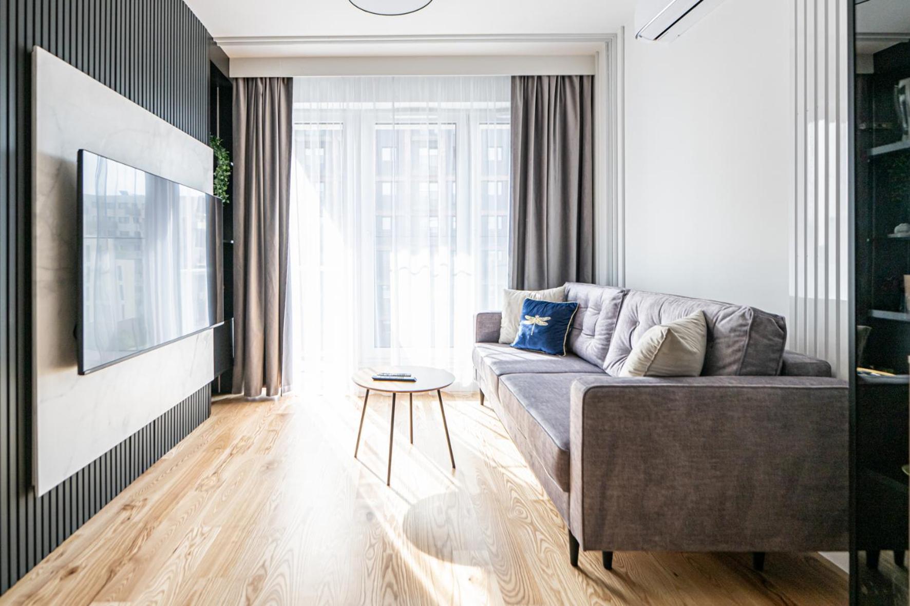 Apartment Port Popowice -darmowy Garaz I Rowery - Meldunki 24na7 - Tramwajem 15 Min Do Rynku
